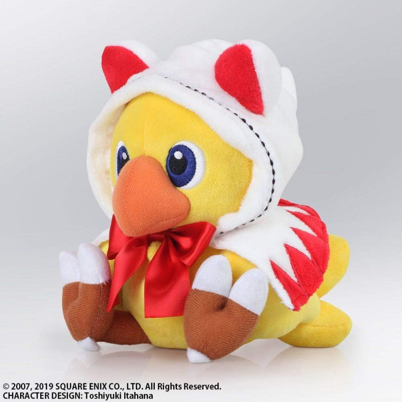 chocobo-s-mystery-dungeon-every-buddy-plush-chocobo-white-mage-h17cm-peluche-japan-new.webp
