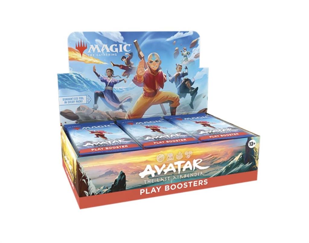 Avatar the last airbender - Play Booster Display EN