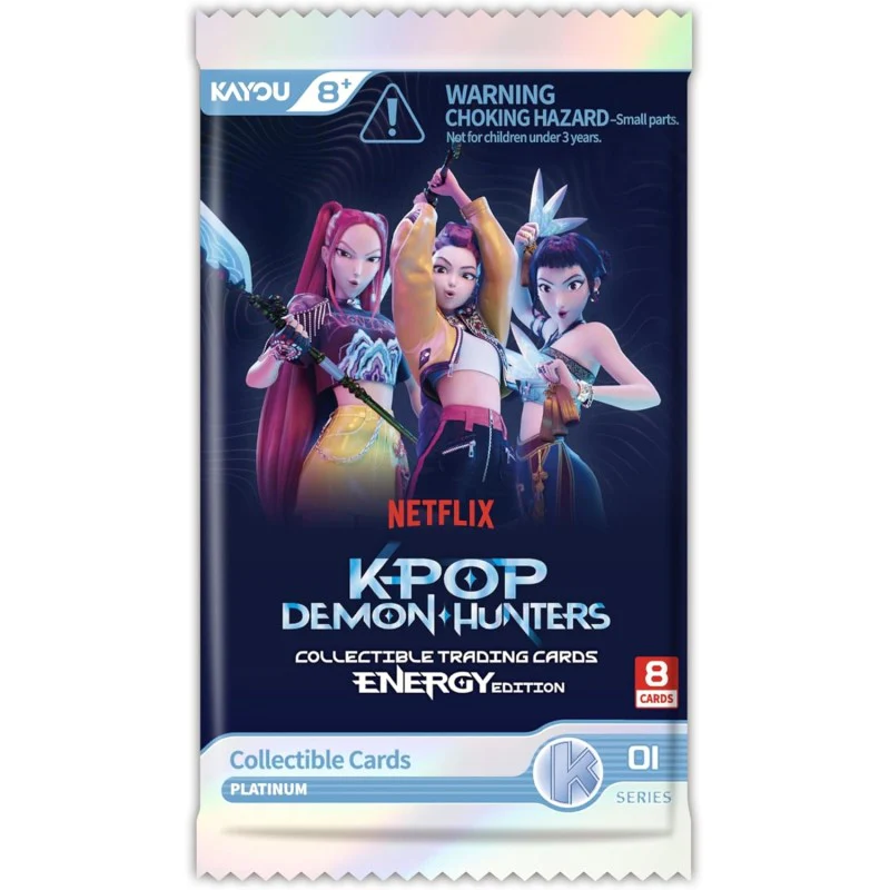 [KAY-KPP-100] KPop Demon Hunters - Energy Edition - Série 1 Platinium Booster