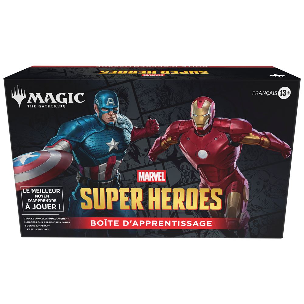 [MTG-MSH-010] Magic the Gathering - Marvel Super Heroes - Boîte d'apprentissage