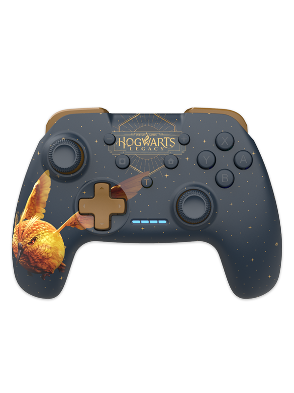 [ACCN-SW-0002] Manette Switch sans fil - Vivet Doré - L'Héritage de Poudlard