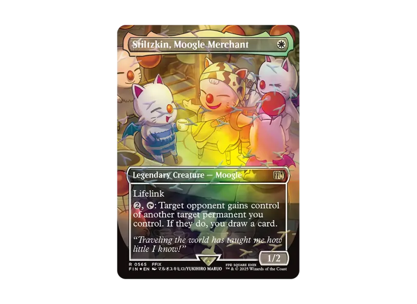 [MTG-FIN-EN-0565] Stiltzkin, Moogle Merchant