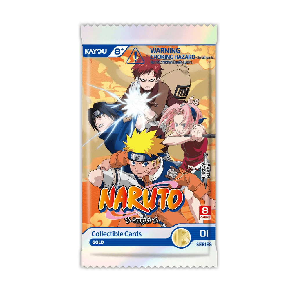 [KAY-NAR-101] Naruto - Smriti Earth Scroll - Série 1 Gold Booster