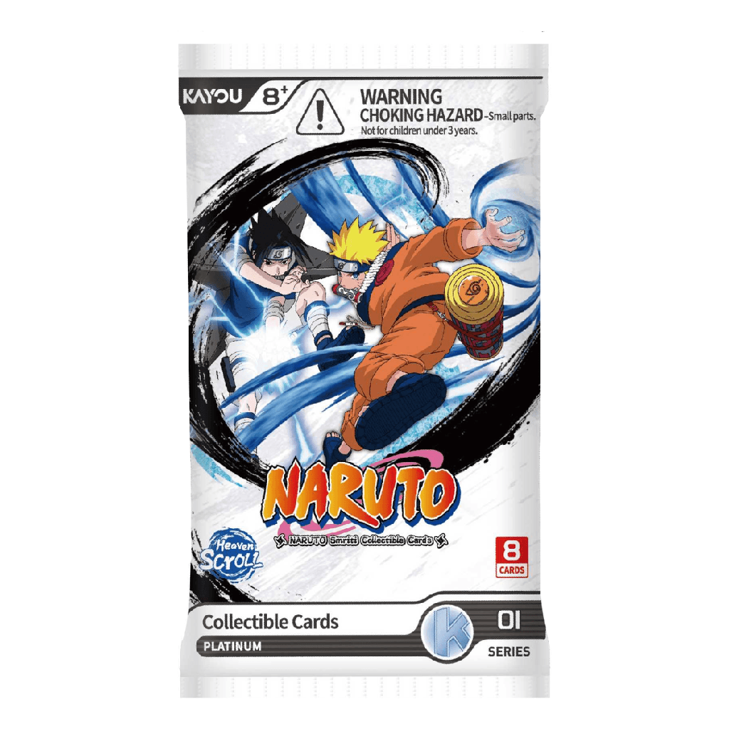 [KAY-NAR-100] Cartes (JCC) - Naruto - Booster - Heaven Scroll - 001B - "Smritil" -