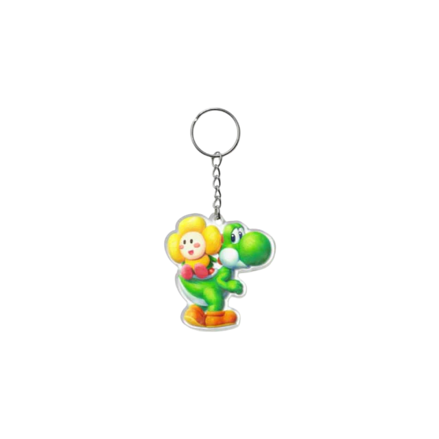 Porte-clés Yoshi: The Mysterious Book