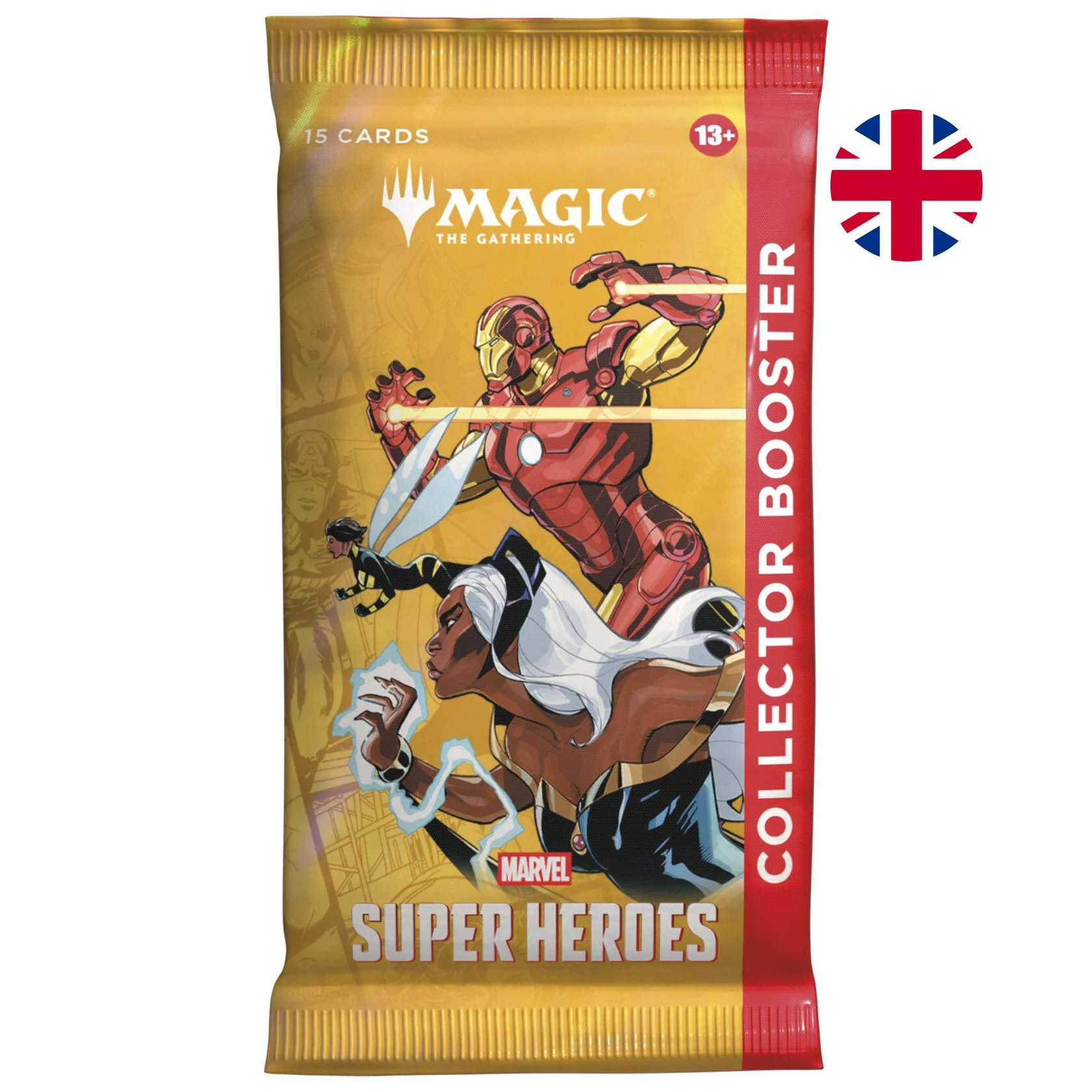 [MTG-MSH-002] MTG - Marvel Super Heroes - Collector Booster Display EN