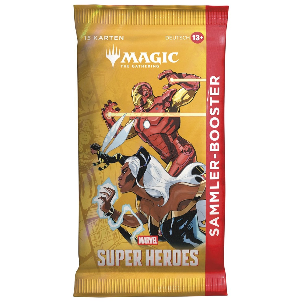 MTG - Marvel Super Heroes - Collector Booster