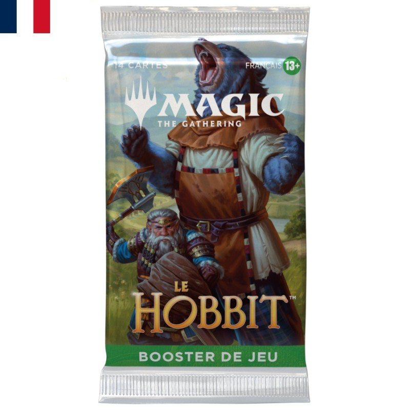 [MTG-HOB-0011] Magic the Gathering - Le Hobbit - Booster de Jeu (FR)
