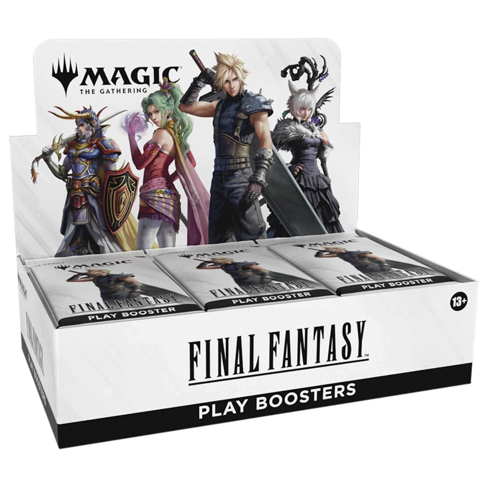 MTG - Final Fantasy - Play Booster Display EN
