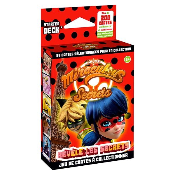 [MIR-SEC-010] Miraculous Secrets - Starter deck