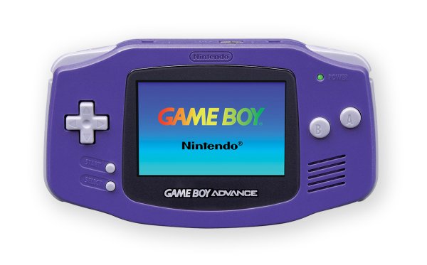 [CSLO-GBA-0001] Game Boy Advance indigo