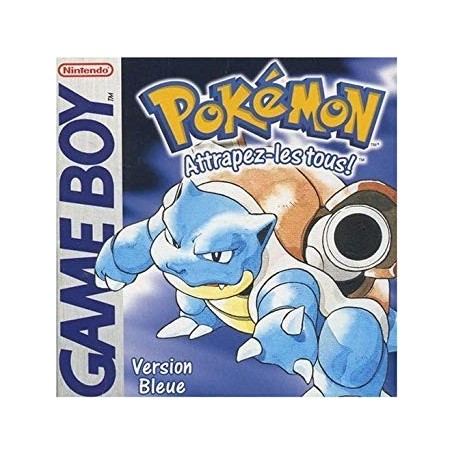 Pokémon Version Bleu - Game Boy