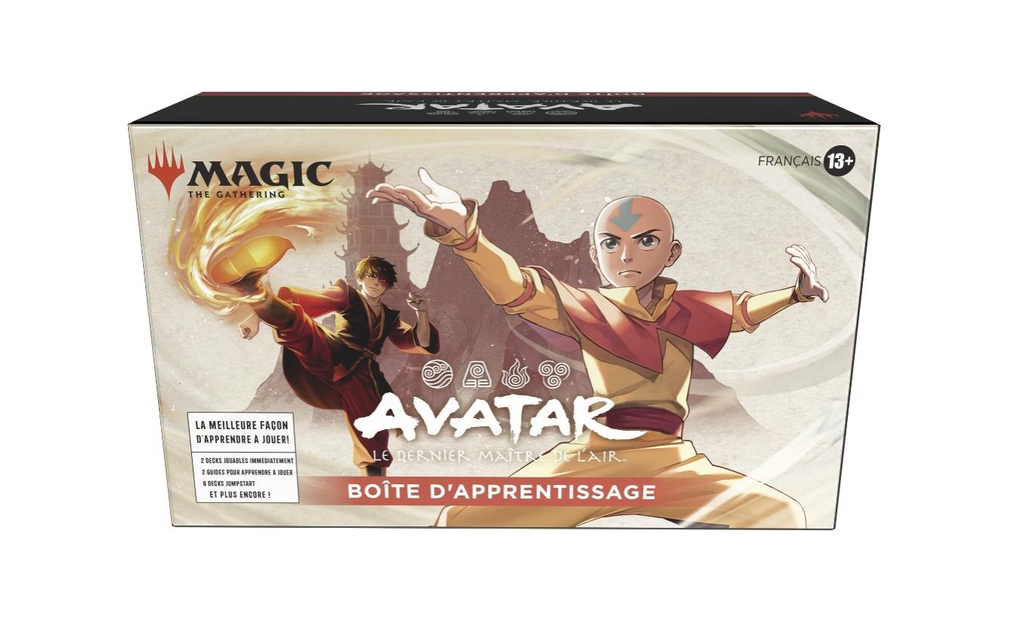[MTG-TLA-010] Magic the Gathering - Avatar : Le Dernier Maître de l'Air - Boîte d'apprentissage