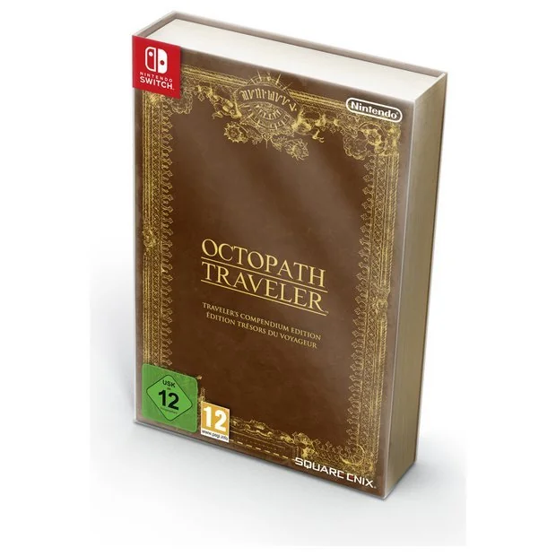 Octopath Traveler : Edition Trésors du voyageur - Switch