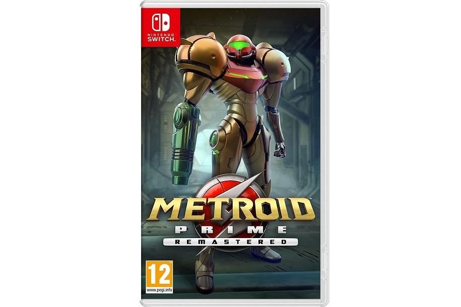 [SWO-0001] Metroid Prime Remastered - Switch