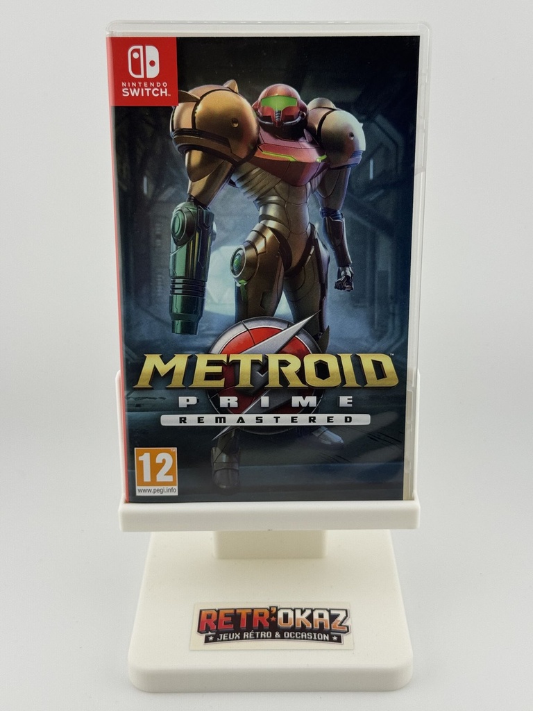 Metroid Prime Remastered - Switch