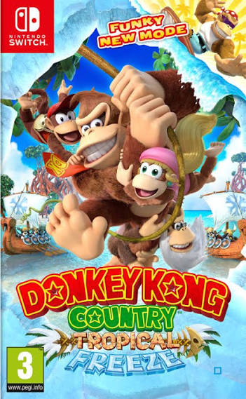 Donkey Kong Country Tropical Freeze - Switch