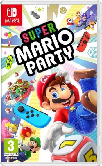 [SWO-0013] Super Mario Party - Switch