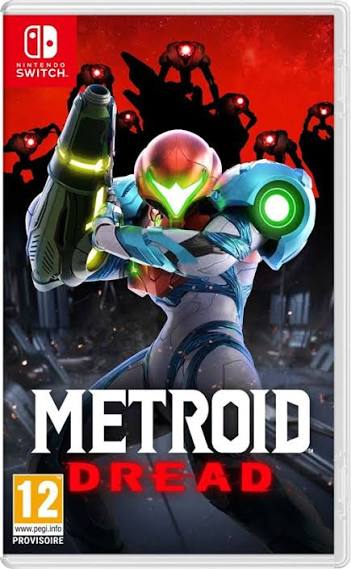 [SWO-0018] Metroid Dread - Switch