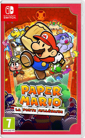 [SWO-0023] Paper Mario La Porte Millénaire - Switch