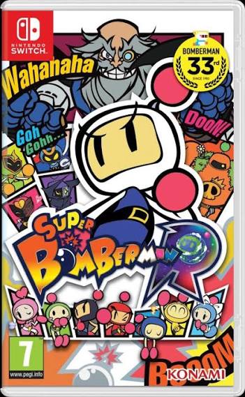 Super Bomberman R - Switch