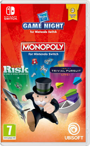 [SWO-0027] Hasbro Game Night - Switch