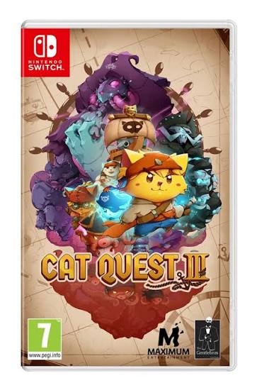 [SWO-0028] Cat Quest III - Switch