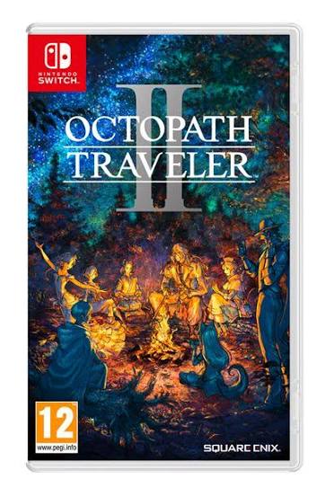 [SWO-0031] Octopath Traveler II - Switch