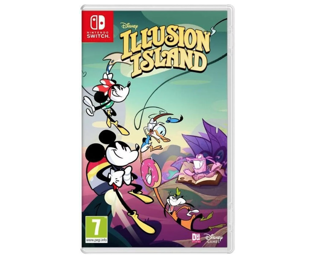 Disney Illusion Island - Switch