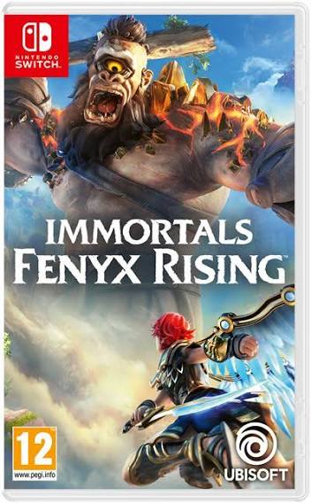 [SWO-0034] Immortals Fenyx Rising - Switch