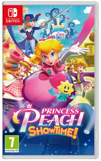 [SWO-0035] Princess Peach Showtime! - Switch