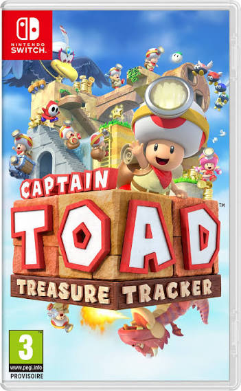 [SWO-0036] Captain Toad Treasure Tracker - Switch