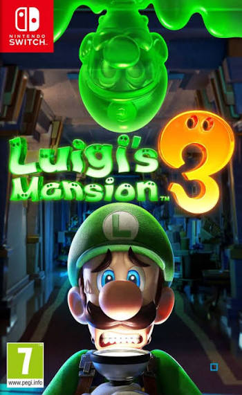 [SWO-0037] Luigi's Mansion 3 - Switch