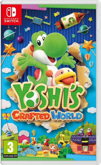 [SWO-0038] Yoshi's Crafted World - Switch