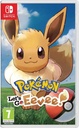Pokemon Let's Go Eevee! - Switch