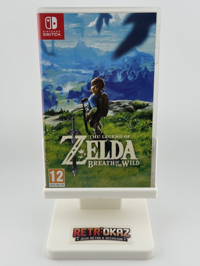 The Legend of Zelda Breath of the Wild - Switch