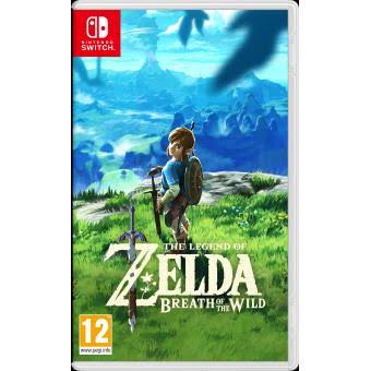 [SWO-0041] The Legend of Zelda Breath of the Wild - Switch