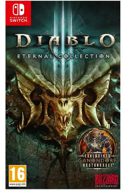 [SWO-0042] Diablo III Eternal Collection - Switch