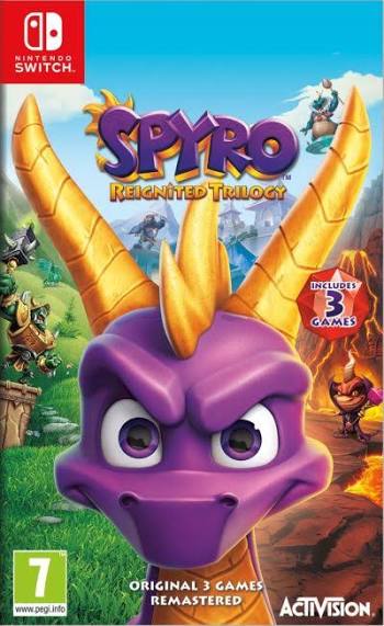 [SWO-0043] Spyro Reignited Trilogy - Switch