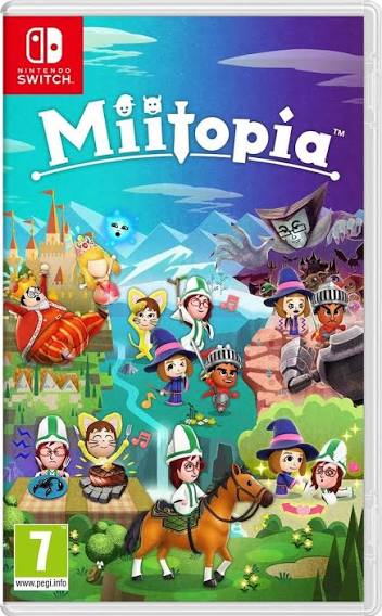 [SWO-0044] Miitopia - Switch