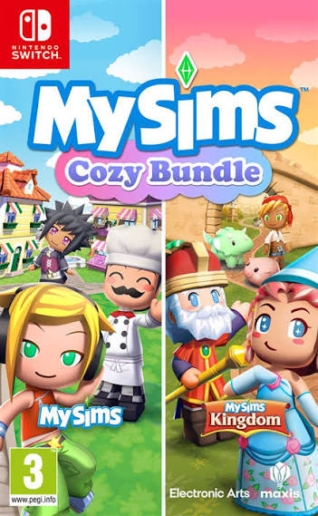 [SWO-0046] My Sims Cozy Bundle - Switch