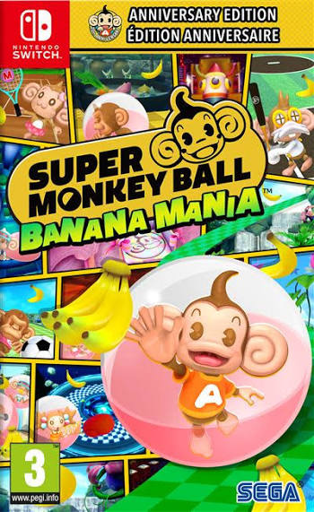 [SWO-0047] Super Monkey Ball Banana Mania - Switch