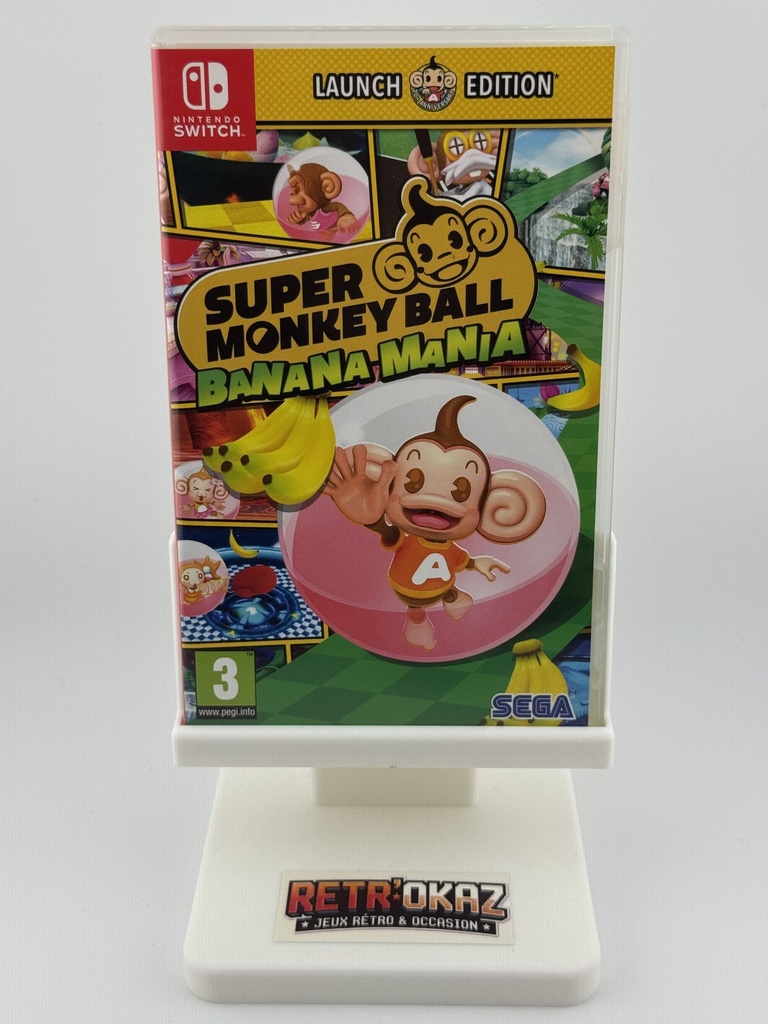 Super Monkey Ball Banana Mania - Switch