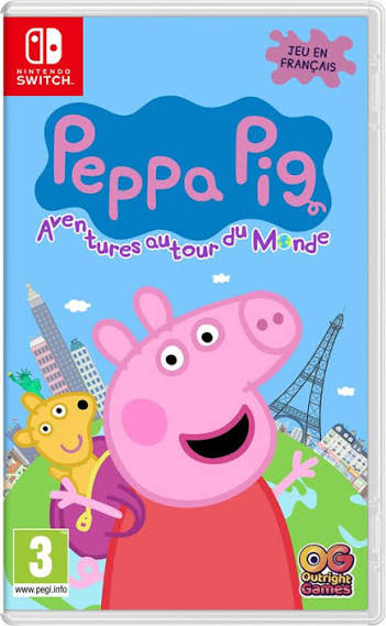 [SWO-0049] Peppa Pig Aventures autour du Monde - Switch