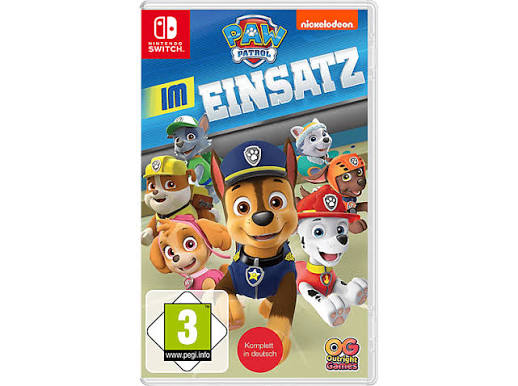 [SWO-0050] Paw Patrol im Ensatz - Switch