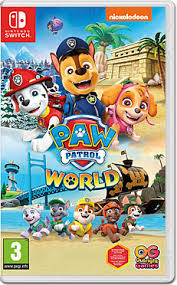 [SWO-0051] Paw Patrol World - Switch