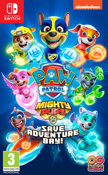 [SWO-0052] Paw Patrol Mighty Pups - Switch