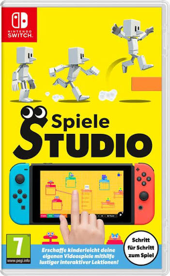 [SWO-0053] Spiele Studio - Switch