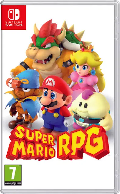 [SWO-0055] Super Mario RPG - Switch