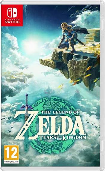 [SWO-0058] The Legend of Zelda Tears of the Kingdom - Switch